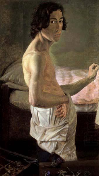 Emil janssen Self-Portrait china oil painting image
